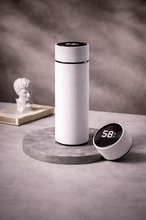 Stainless Steel Thermos Smart Cup