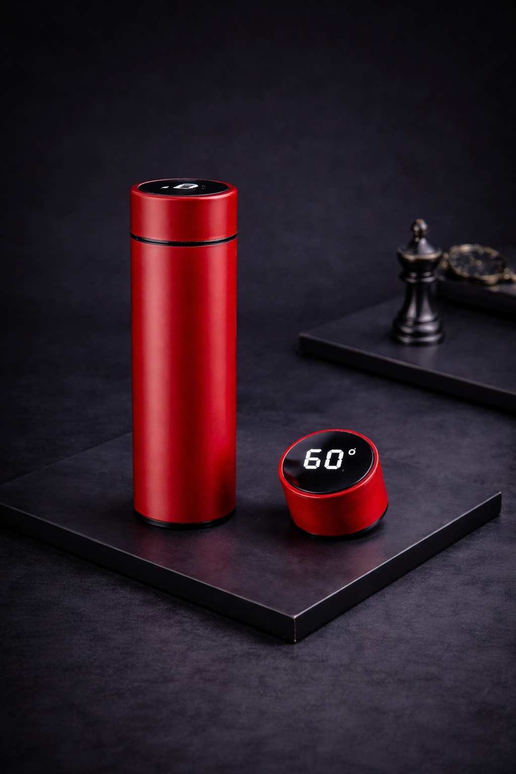 Stainless Steel Thermos Smart Cup
